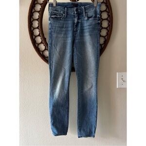 Mother The looker ankle We the animals skinny jeans stretch size 24